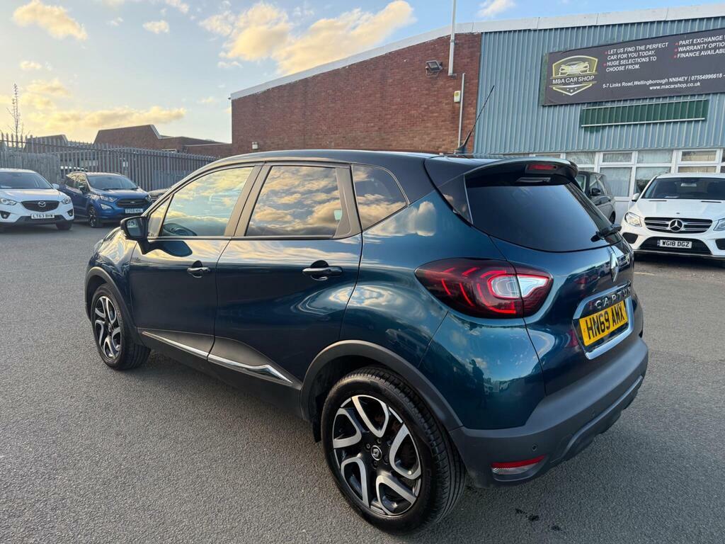 Renault Captur 0.9 Tce Energy Iconic Euro 6 S S HN69AMX Blue #5
