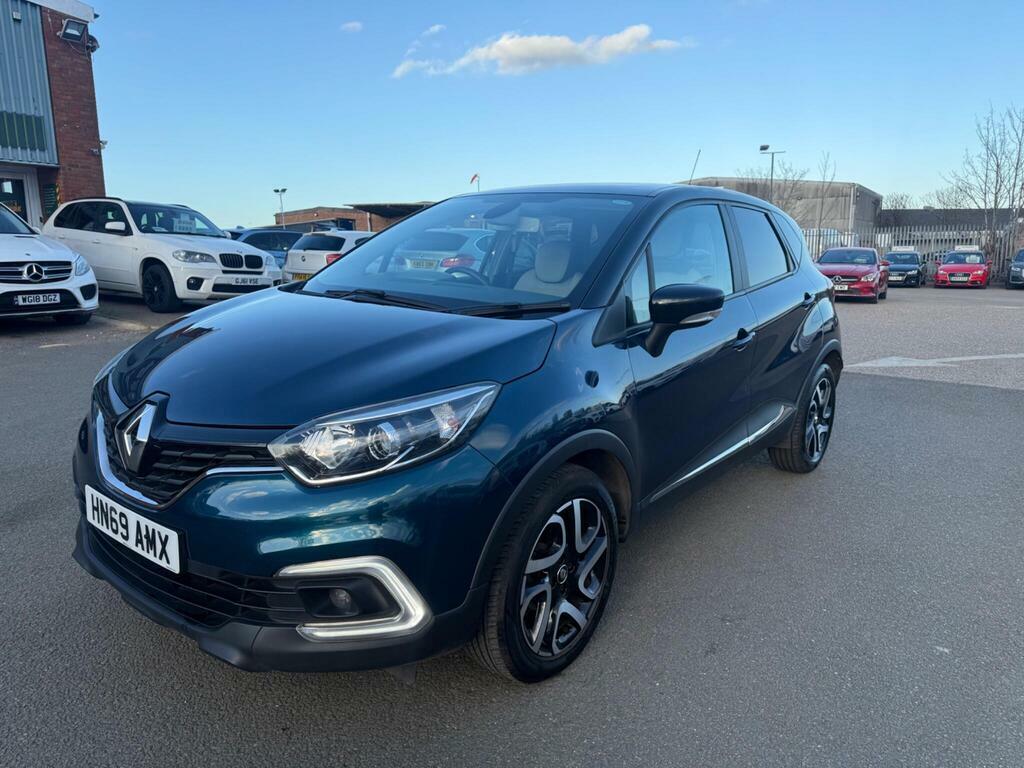 Renault Captur 0.9 Tce Energy Iconic Euro 6 S S HN69AMX Blue #2