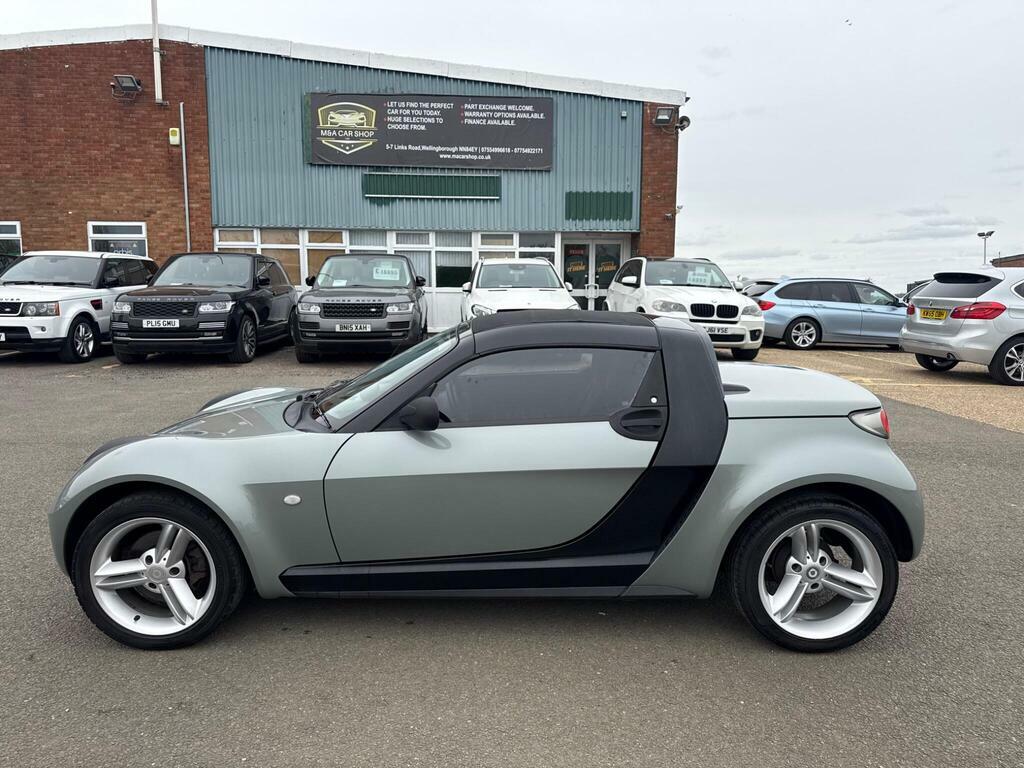 Smart Roadster Brabus Only Silver #6