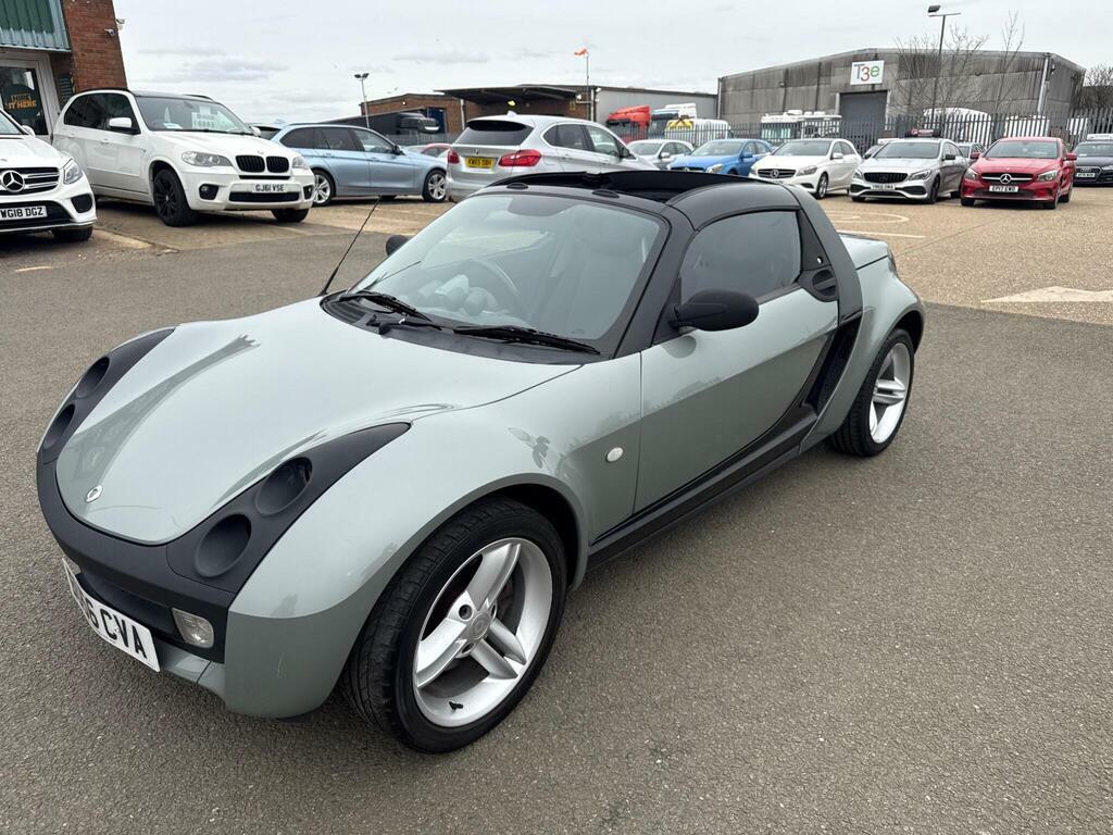 Smart Roadster Brabus Only Silver #2