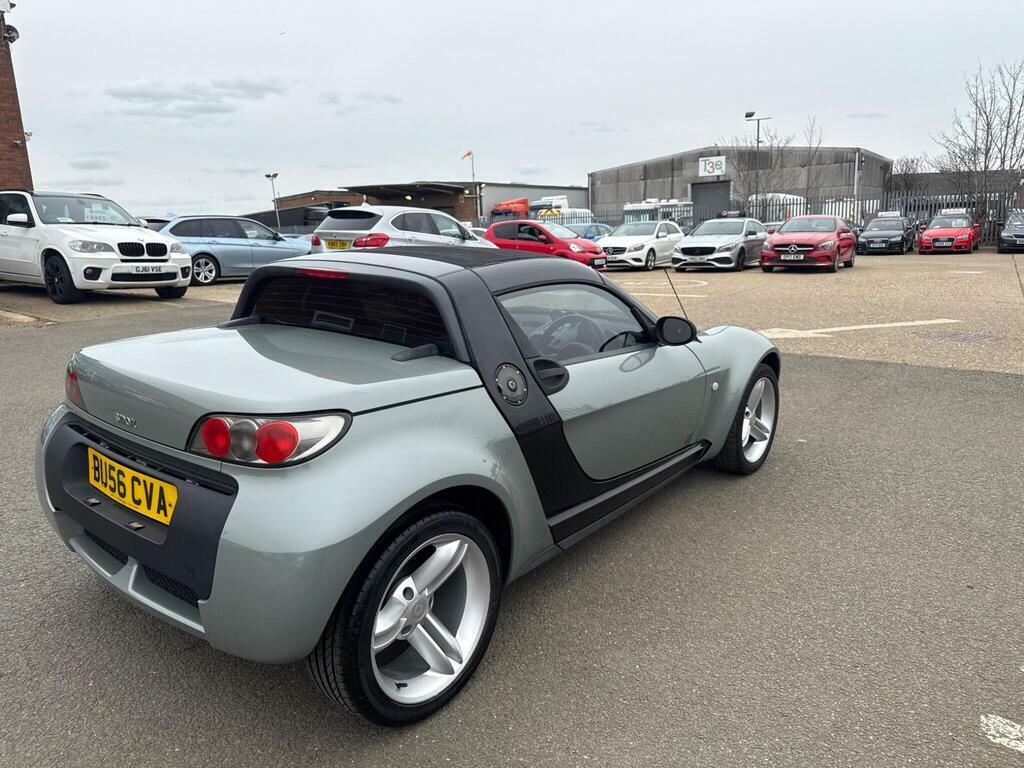 Smart Roadster Brabus Only Silver #4