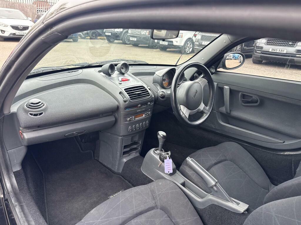 Smart Roadster Brabus Only Silver #13
