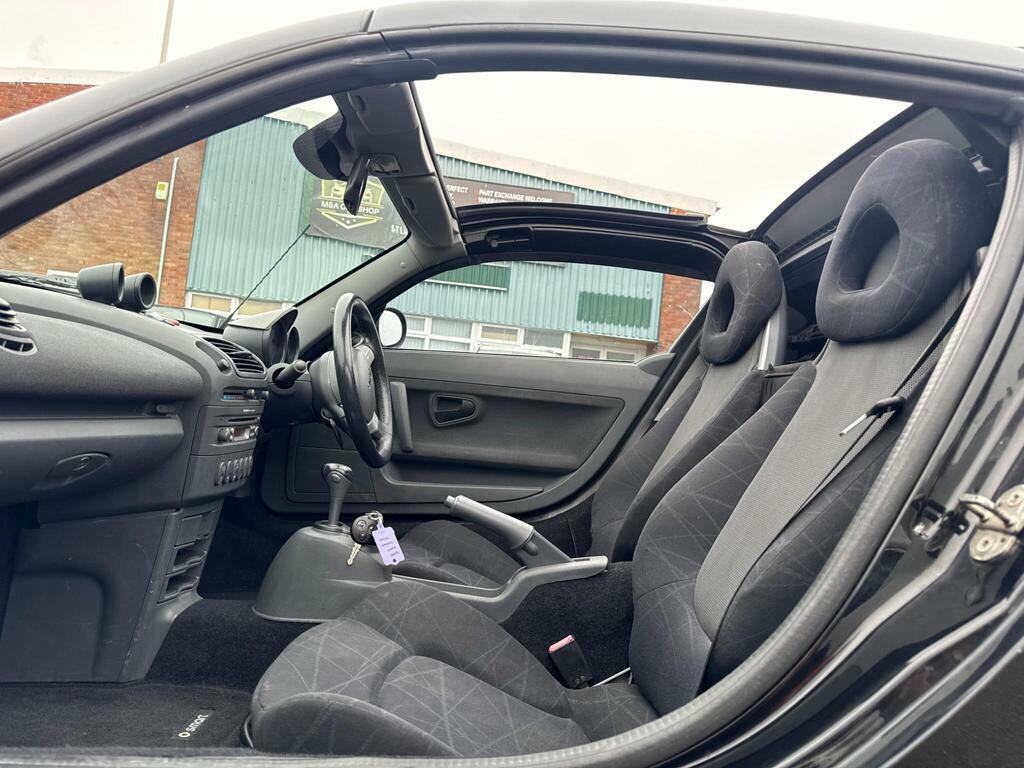 Smart Roadster Brabus Only Silver #12