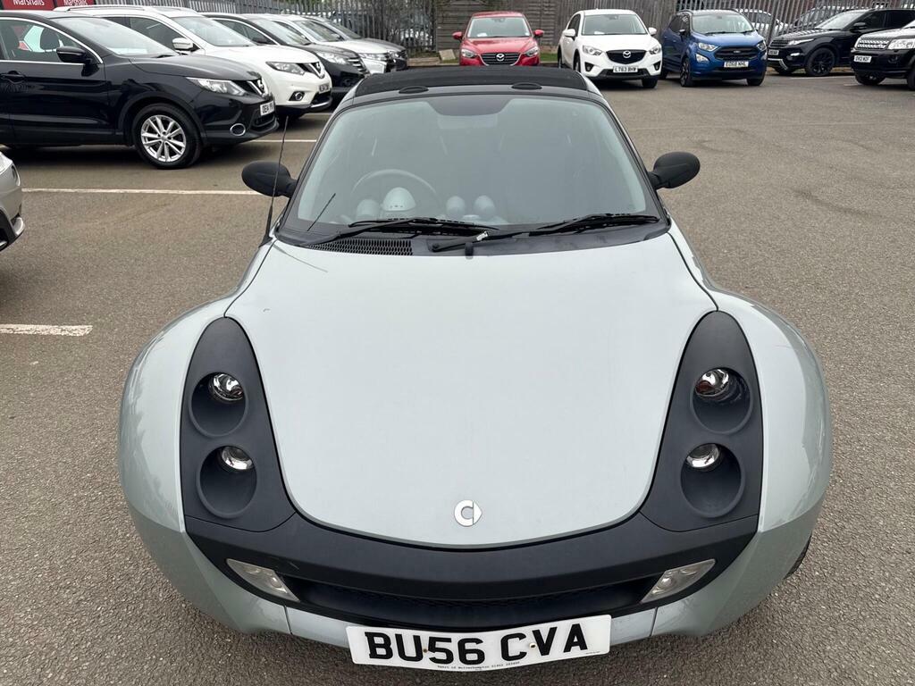Smart Roadster Brabus Only Silver #9