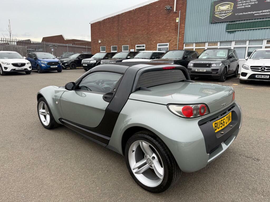 Smart Roadster Brabus Only Silver #5
