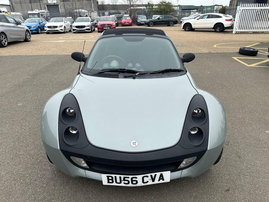 Smart Roadster Brabus Only Silver #7