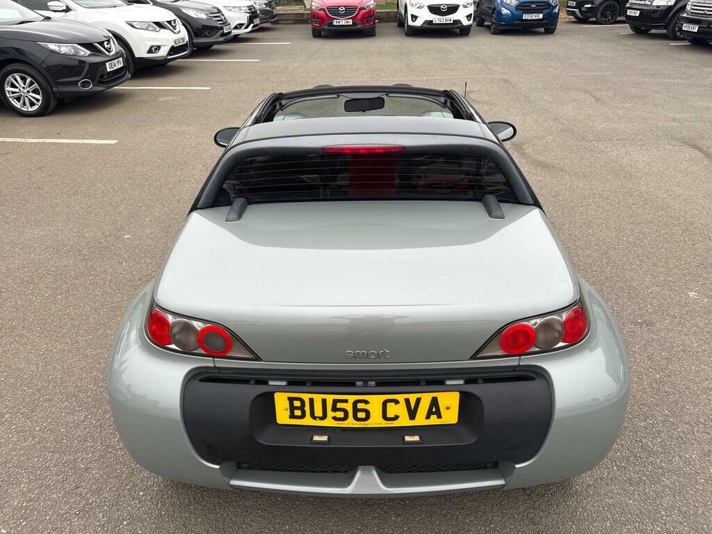 Smart Roadster Brabus Only Silver #8