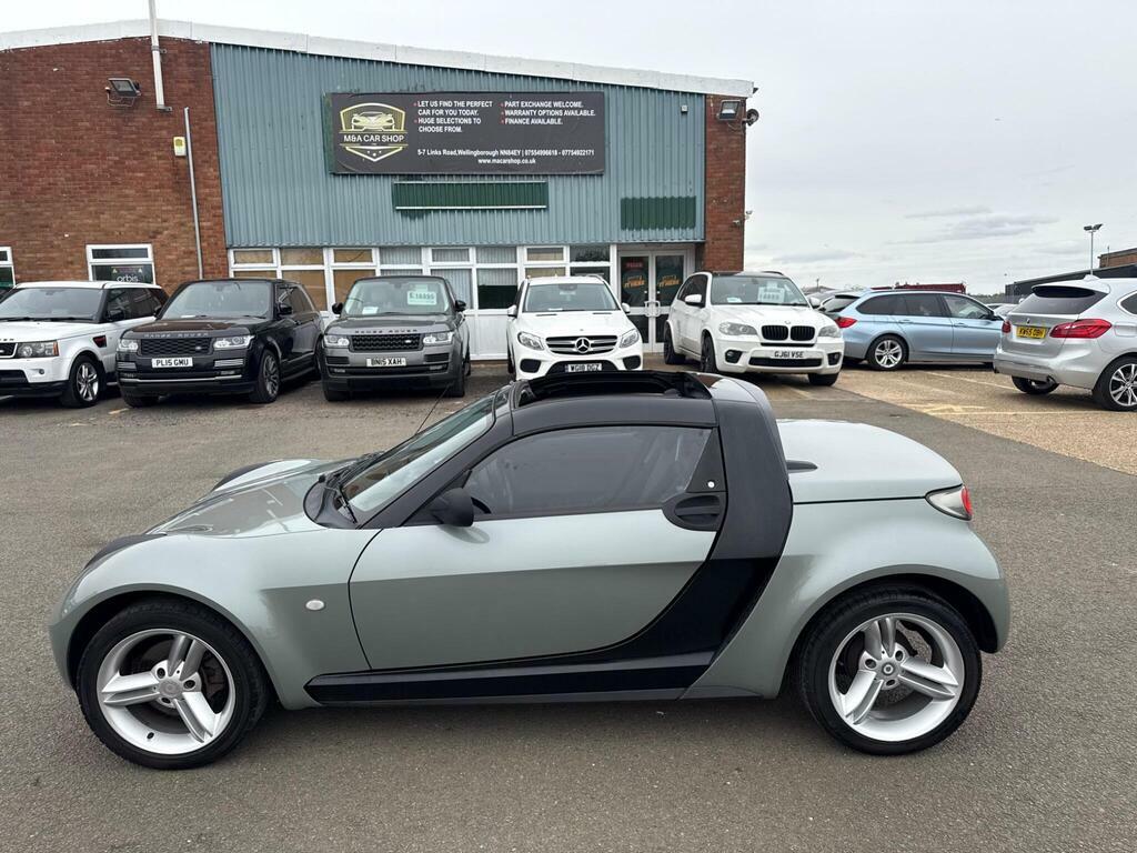 Smart Roadster Brabus Only Silver #11