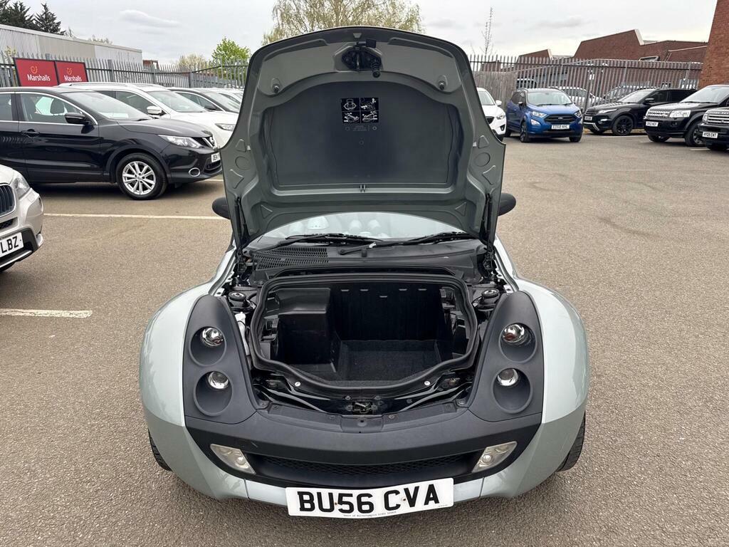 Smart Roadster Brabus Only Silver #22