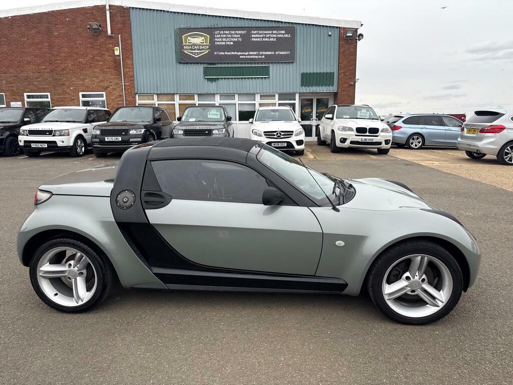 Smart Roadster Brabus Only Silver #10