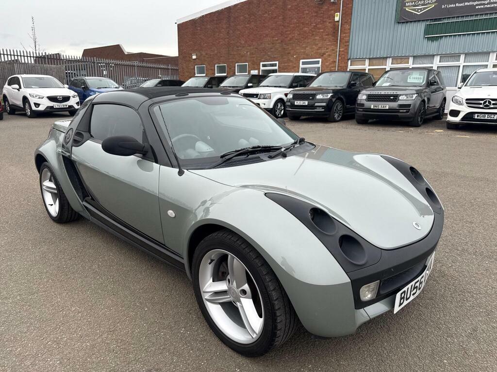 Smart Roadster Brabus Only Silver #1