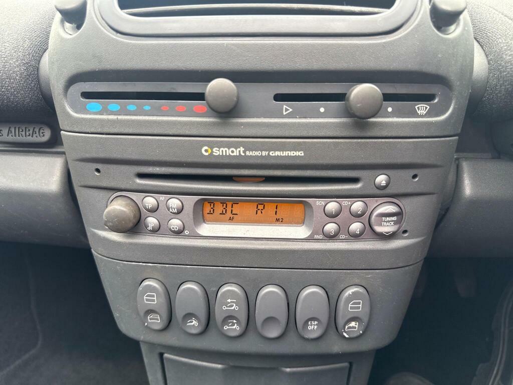 Smart Roadster Brabus Only Silver #17