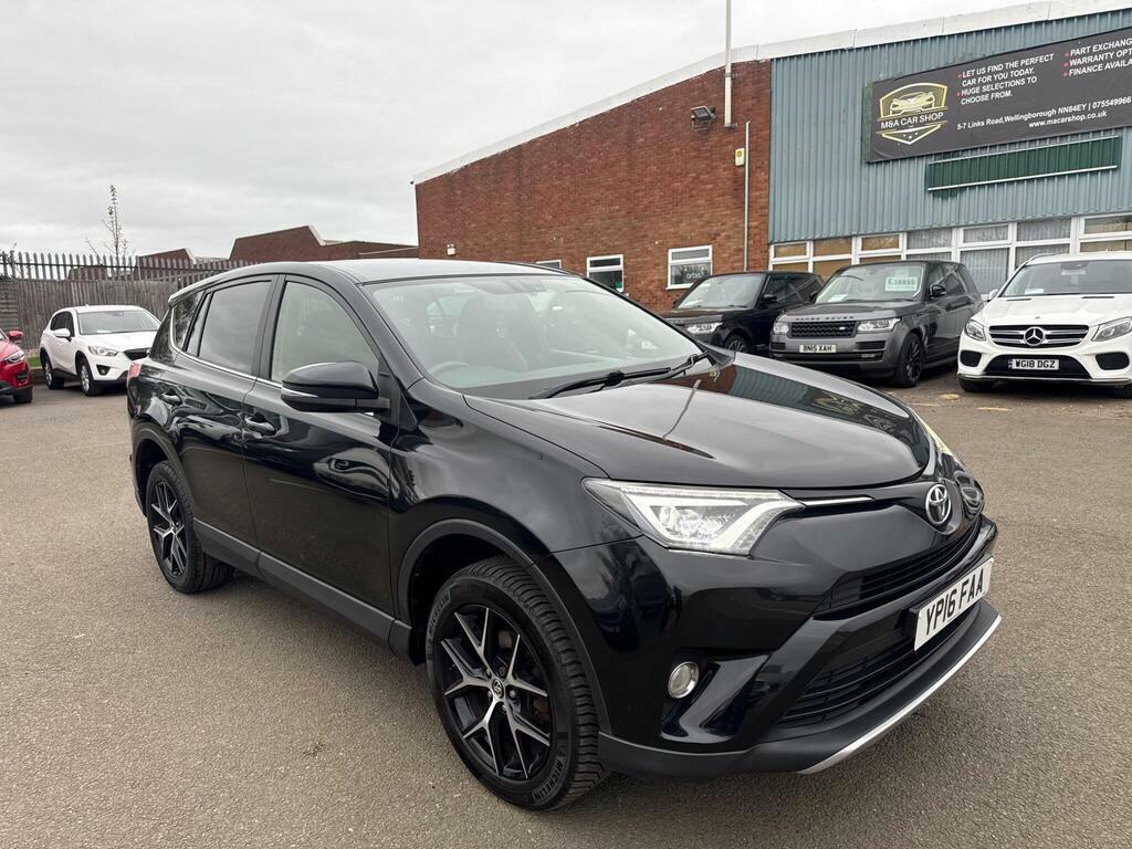 Toyota Rav 4 2.0 V-matic Icon Cvt 4Wd Euro 6 S S Black