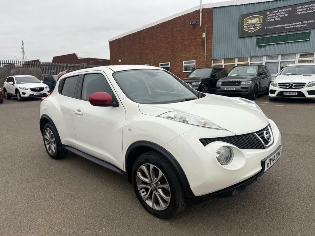 Nissan Juke 1.6 Tekna Cvt Euro 5 White