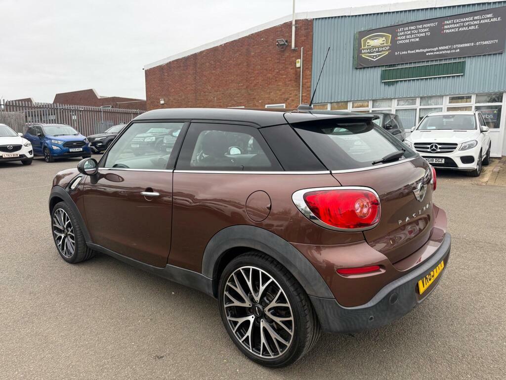 Mini Paceman 1.6 Cooper Euro 5 S S VK63TYY Brown #5