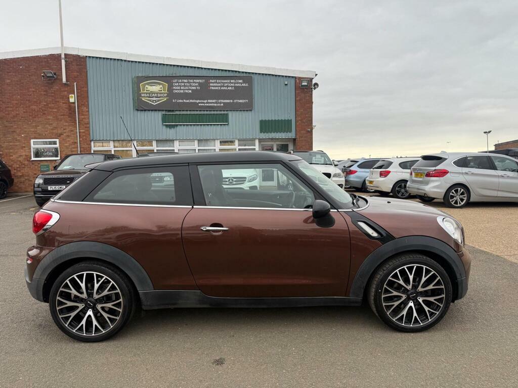 Mini Paceman 1.6 Cooper Euro 5 S S VK63TYY Brown #6