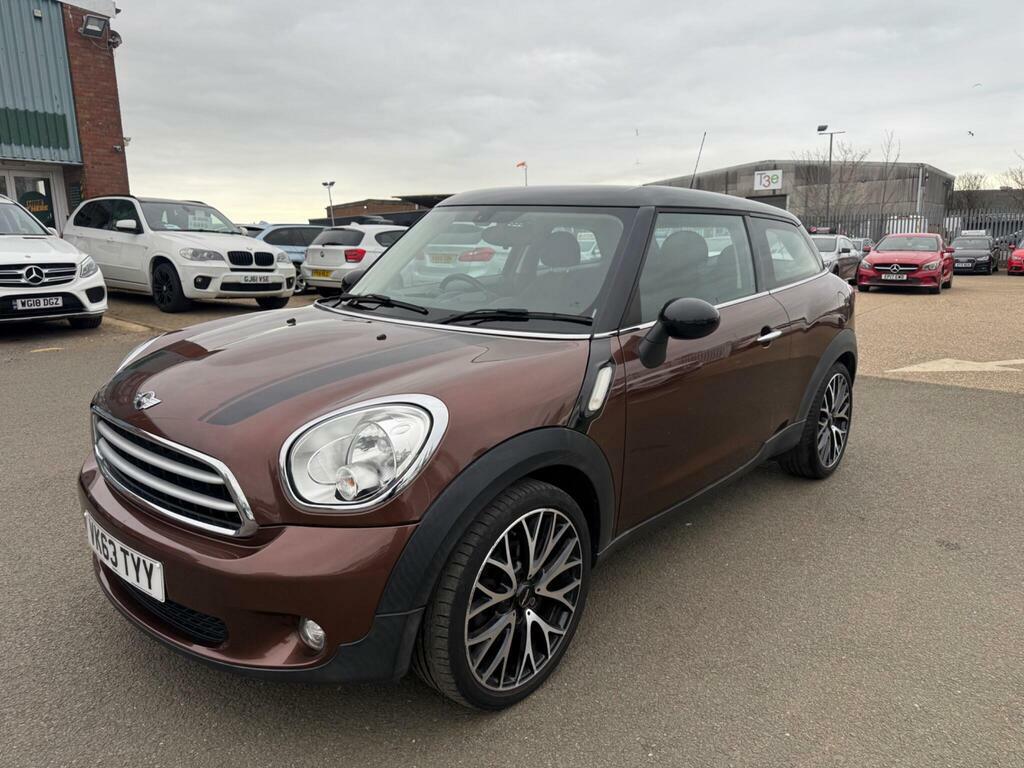 Mini Paceman 1.6 Cooper Euro 5 S S VK63TYY Brown #2