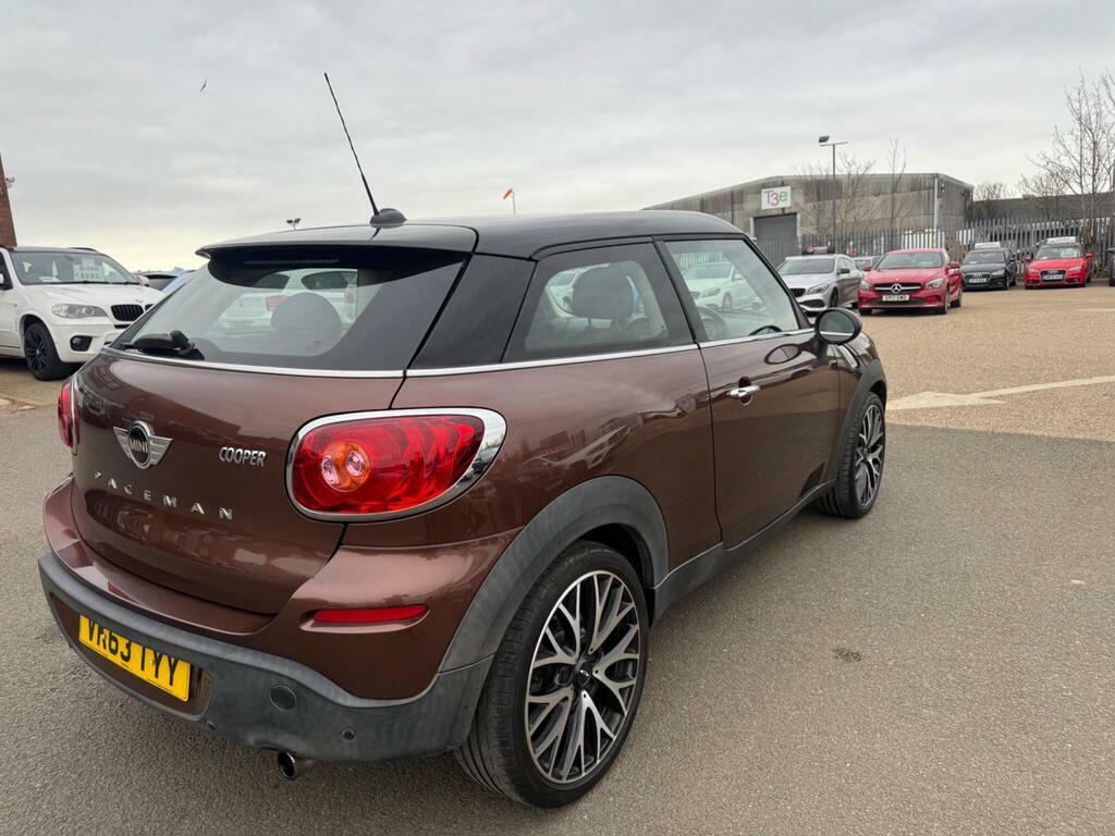 Mini Paceman 1.6 Cooper Euro 5 S S VK63TYY Brown #4