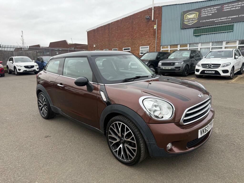 Mini Paceman 1.6 Cooper Euro 5 S S Brown