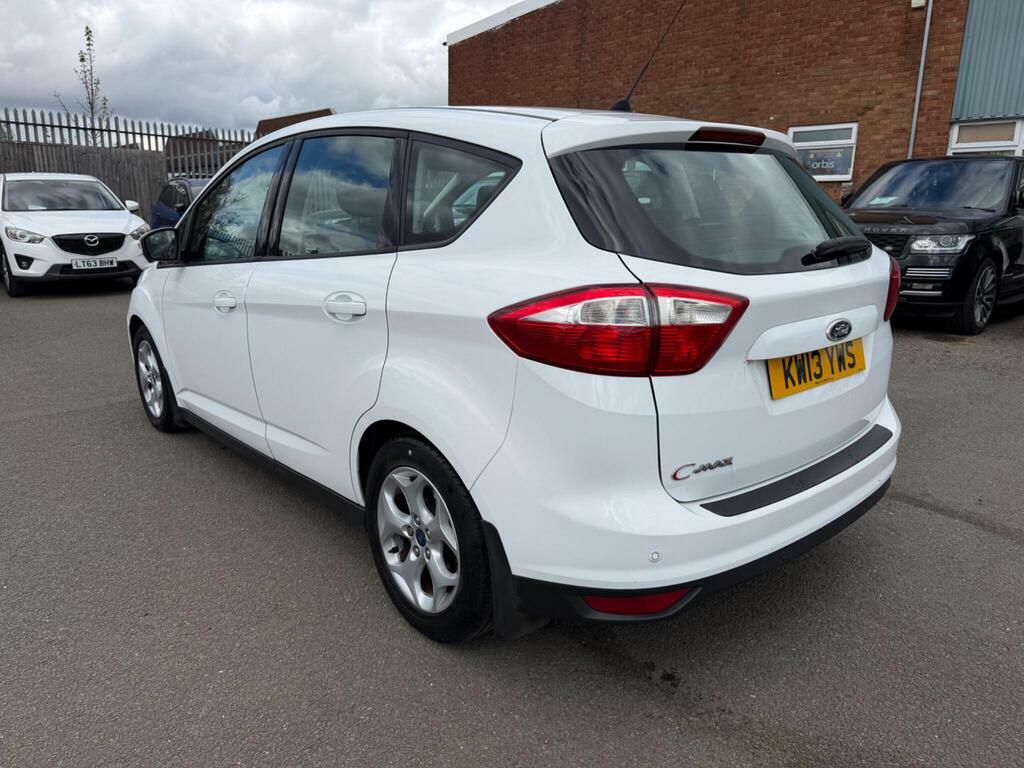 Ford C-Max 1.6 Zetec Euro 5 White #3
