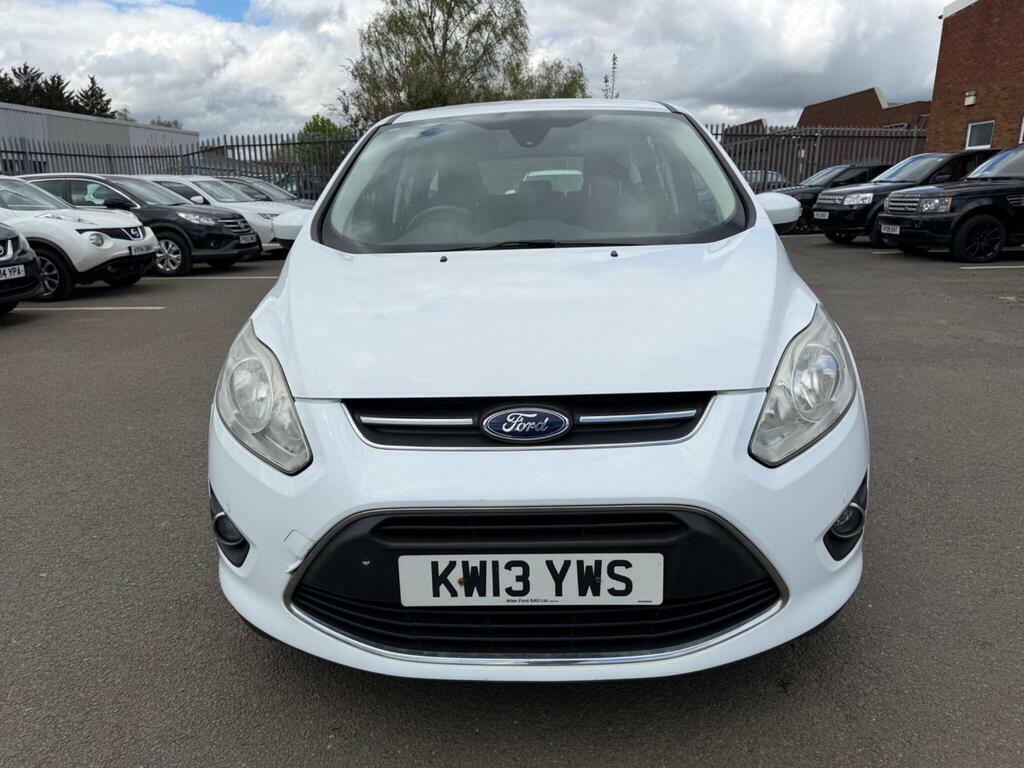 Ford C-Max 1.6 Zetec Euro 5 White #6