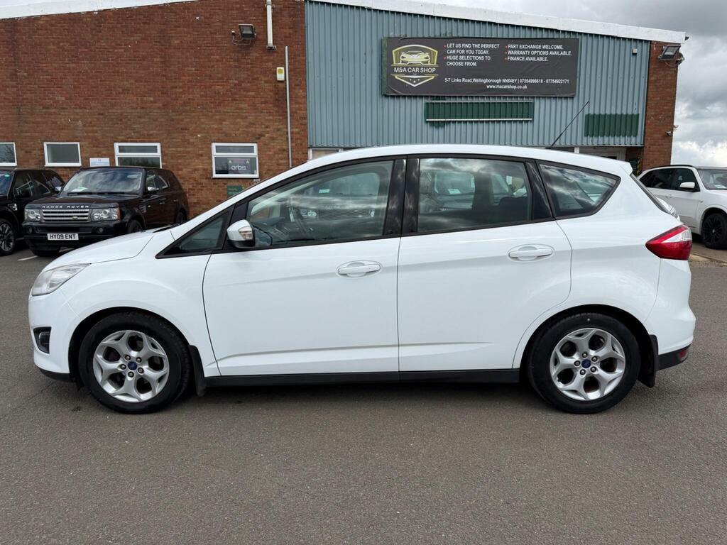 Ford C-Max 1.6 Zetec Euro 5 White #5