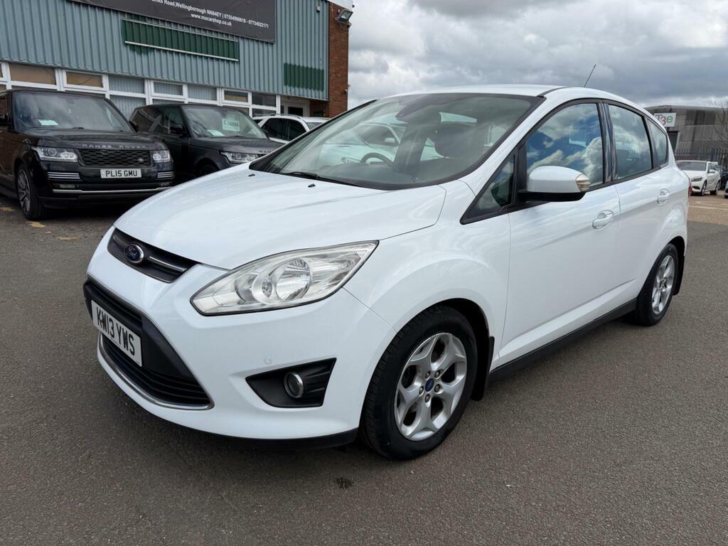 Ford C-Max 1.6 Zetec Euro 5 White #2