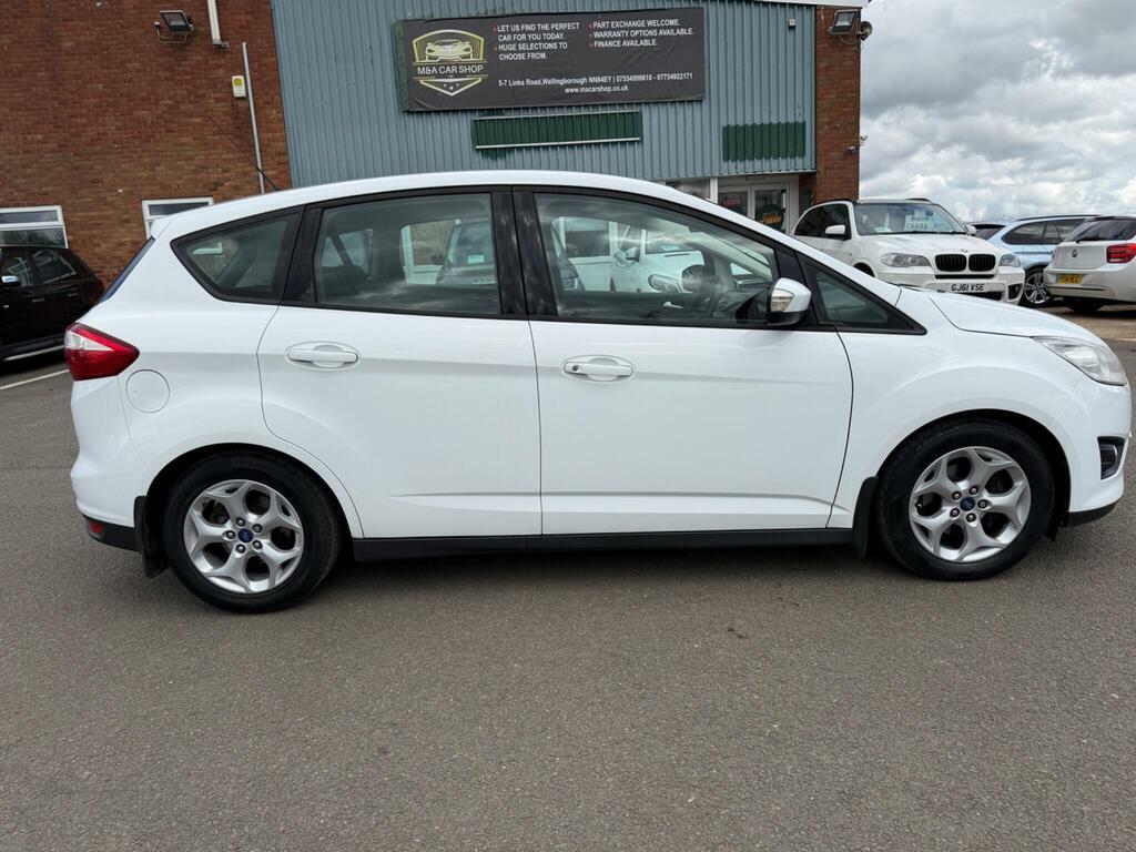 Ford C-Max 1.6 Zetec Euro 5 White #4
