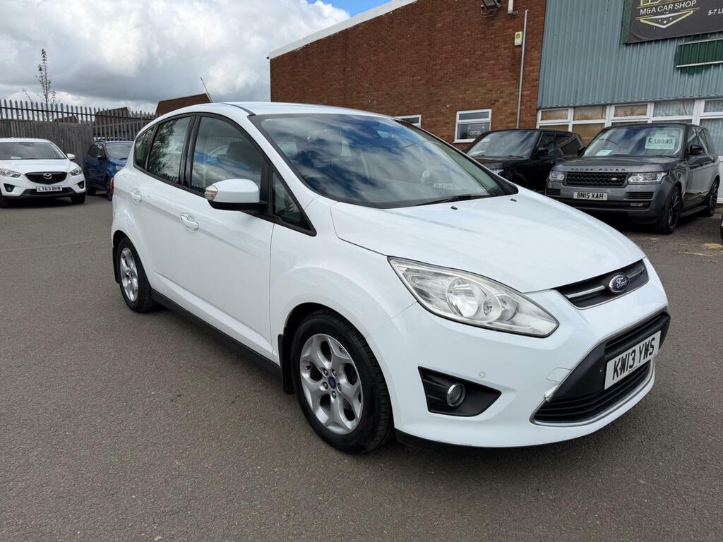 Ford C-Max 1.6 Zetec Euro 5 White