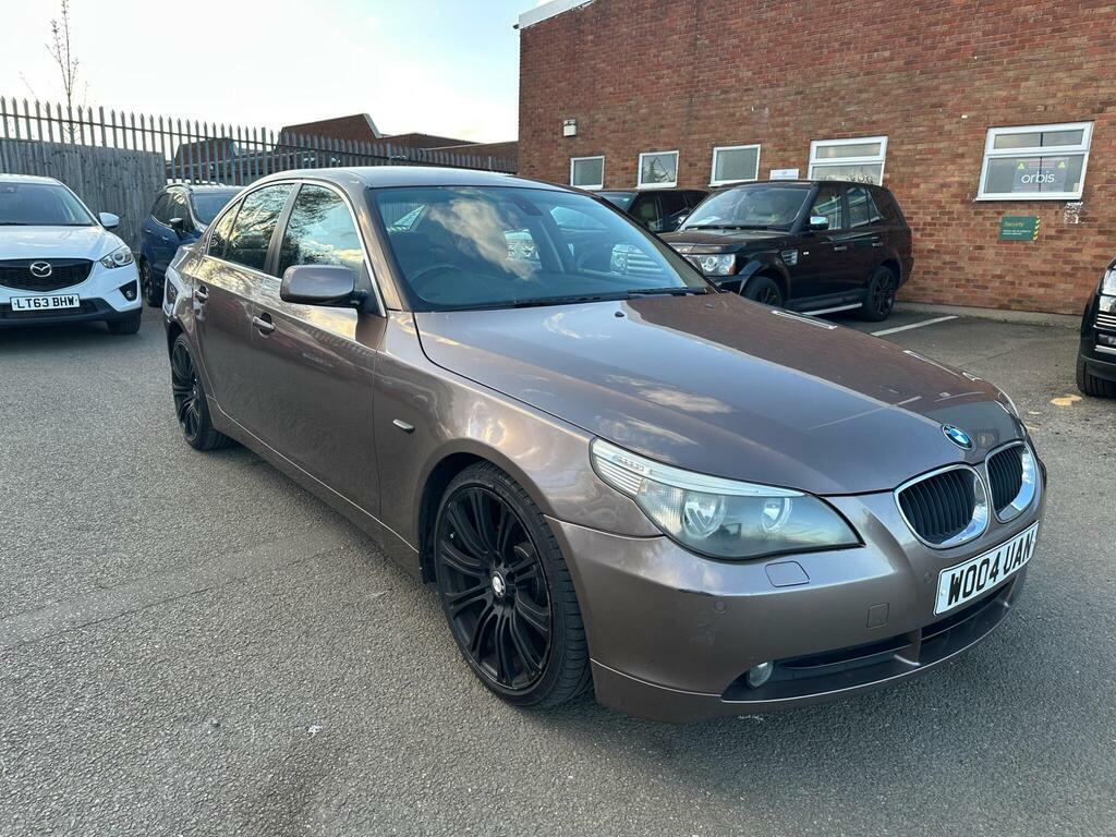 BMW 5 Series 2.2 520I Se Euro 3 Grey