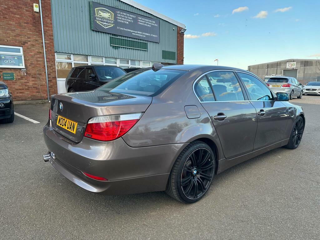 BMW 5 Series 2.2 520I Se Euro 3 W004UAN Grey #5