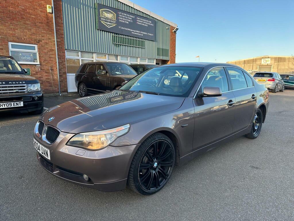 BMW 5 Series 2.2 520I Se Euro 3 W004UAN Grey #2