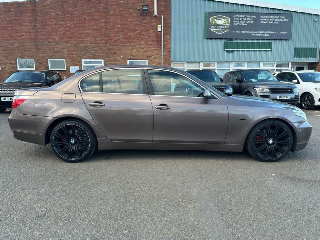 BMW 5 Series 2.2 520I Se Euro 3 W004UAN Grey #3