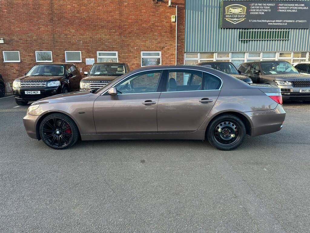 BMW 5 Series 2.2 520I Se Euro 3 W004UAN Grey #4