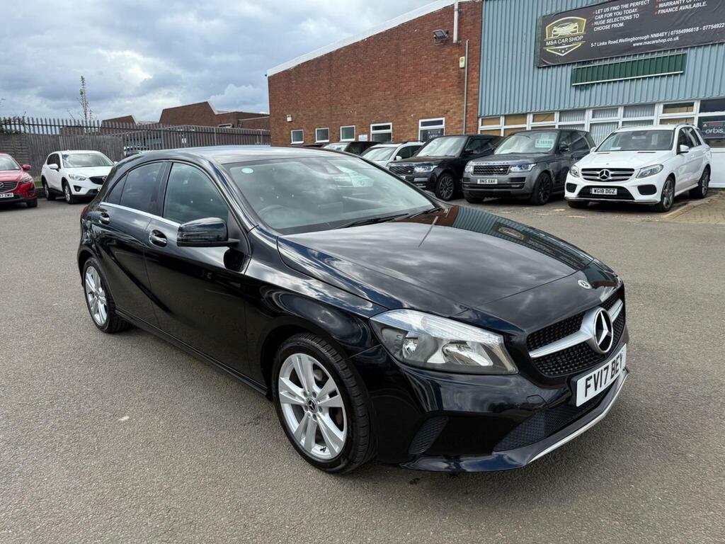 Mercedes-Benz A Class 1.5 A180d Sport Euro 6 S S Black