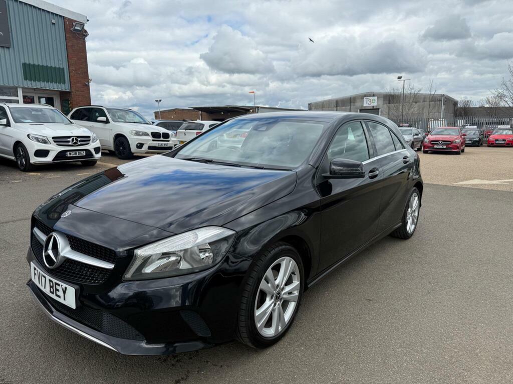 Mercedes-Benz A Class 1.5 A180d Sport Euro 6 S S FV17BEY Black #2