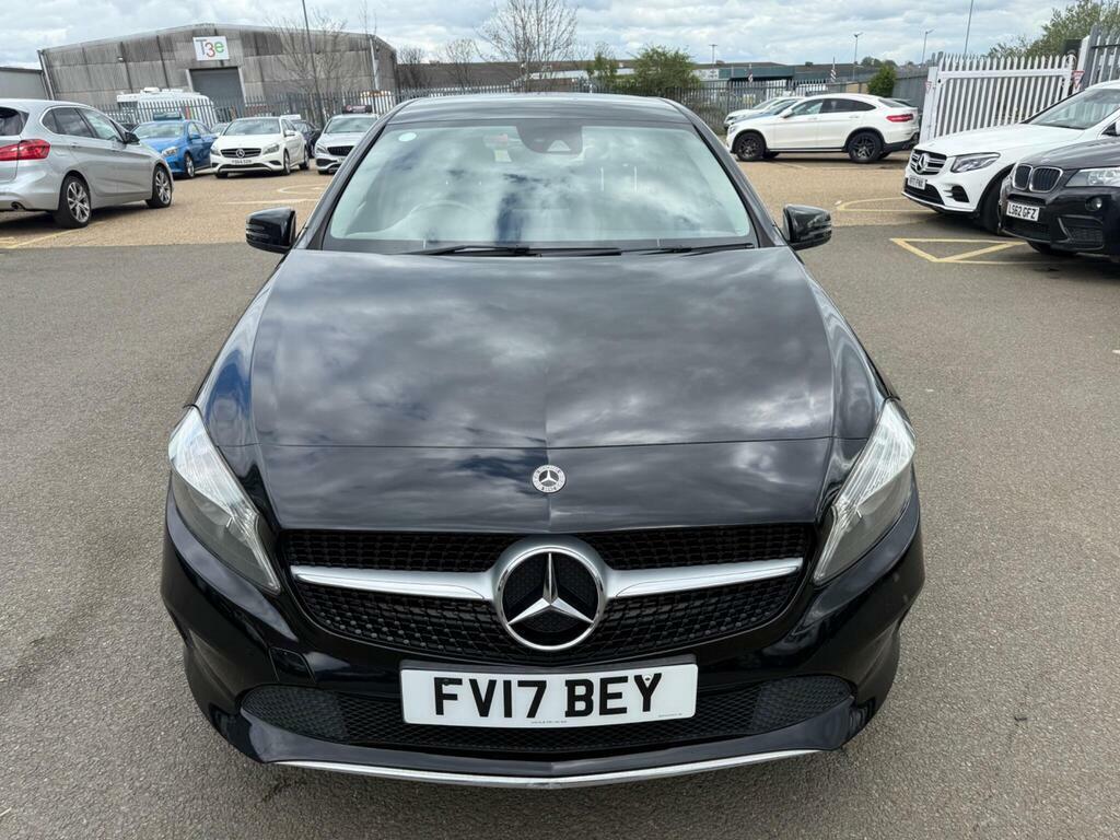 Mercedes-Benz A Class 1.5 A180d Sport Euro 6 S S FV17BEY Black #3
