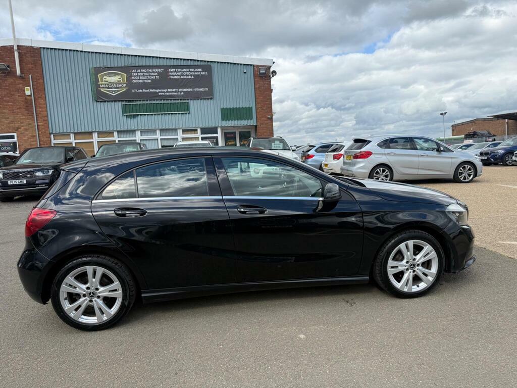 Mercedes-Benz A Class 1.5 A180d Sport Euro 6 S S FV17BEY Black #6