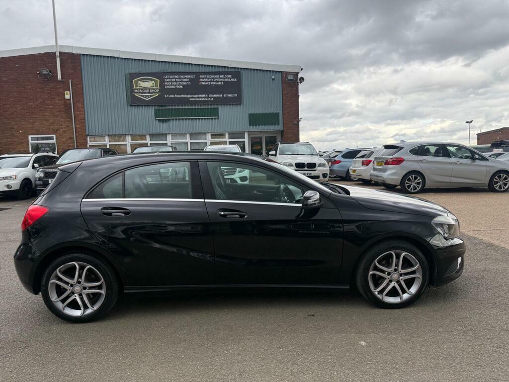 Mercedes-Benz A Class 1.8 A180 Cdi Blueefficiency Sport 7G-dct Euro 5 S RV13UOM Black #6