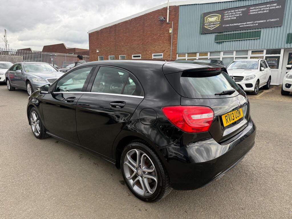 Mercedes-Benz A Class 1.8 A180 Cdi Blueefficiency Sport 7G-dct Euro 5 S RV13UOM Black #5