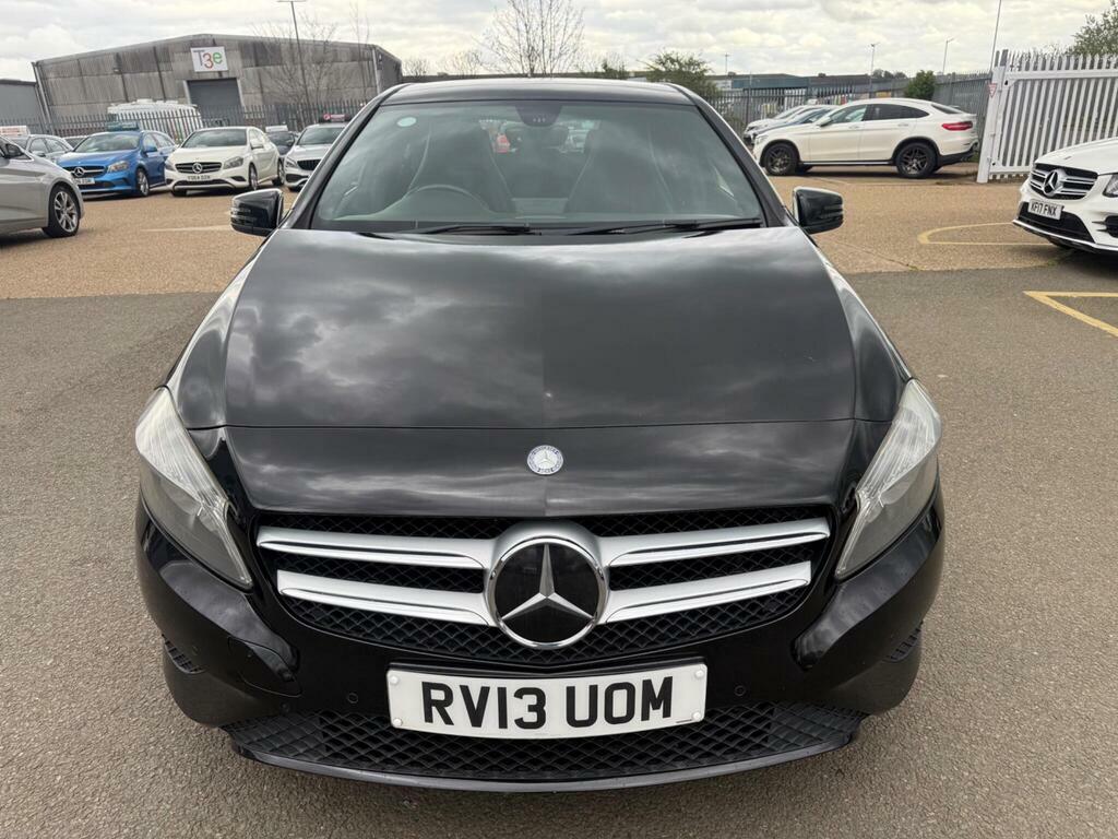 Mercedes-Benz A Class 1.8 A180 Cdi Blueefficiency Sport 7G-dct Euro 5 S RV13UOM Black #3