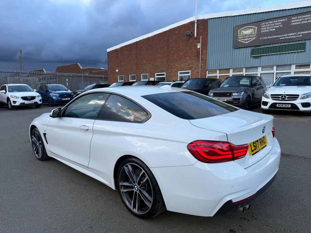 BMW 4 Series 2.0 420D M Sport Euro 6 S S LS17RHO White #5