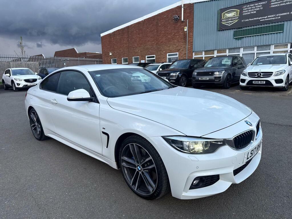 BMW 4 Series 2.0 420D M Sport Euro 6 S S White