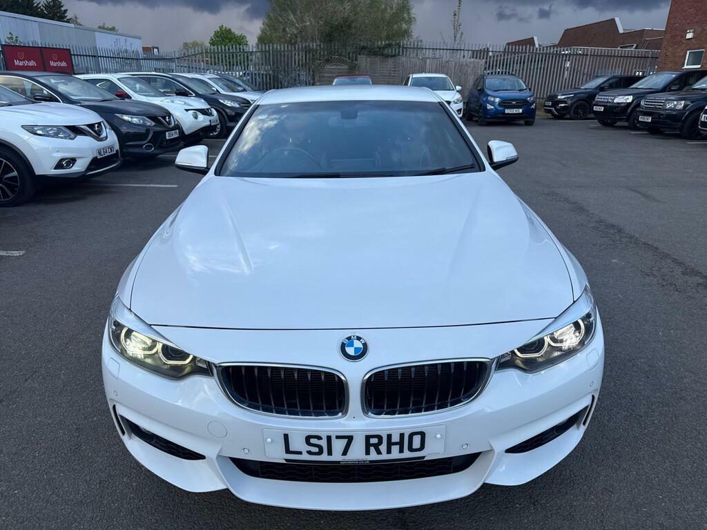 BMW 4 Series 2.0 420D M Sport Euro 6 S S LS17RHO White #3