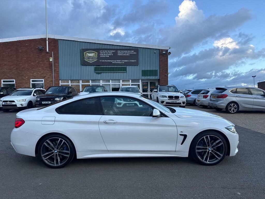 BMW 4 Series 2.0 420D M Sport Euro 6 S S LS17RHO White #6