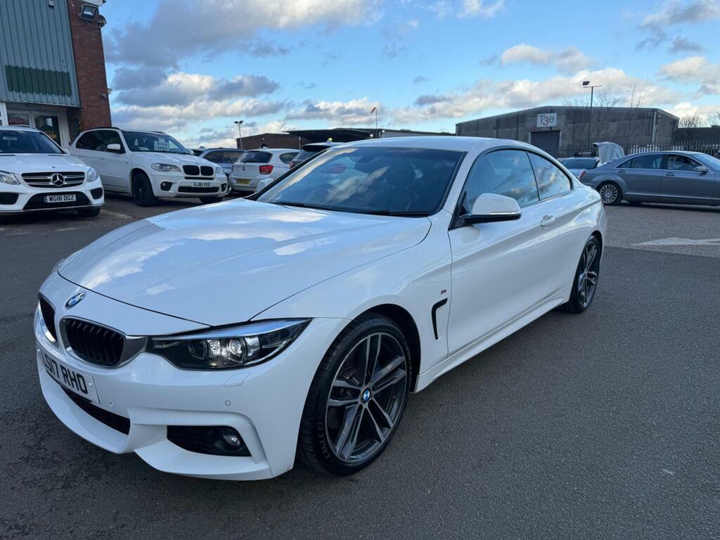 BMW 4 Series 2.0 420D M Sport Euro 6 S S LS17RHO White #2