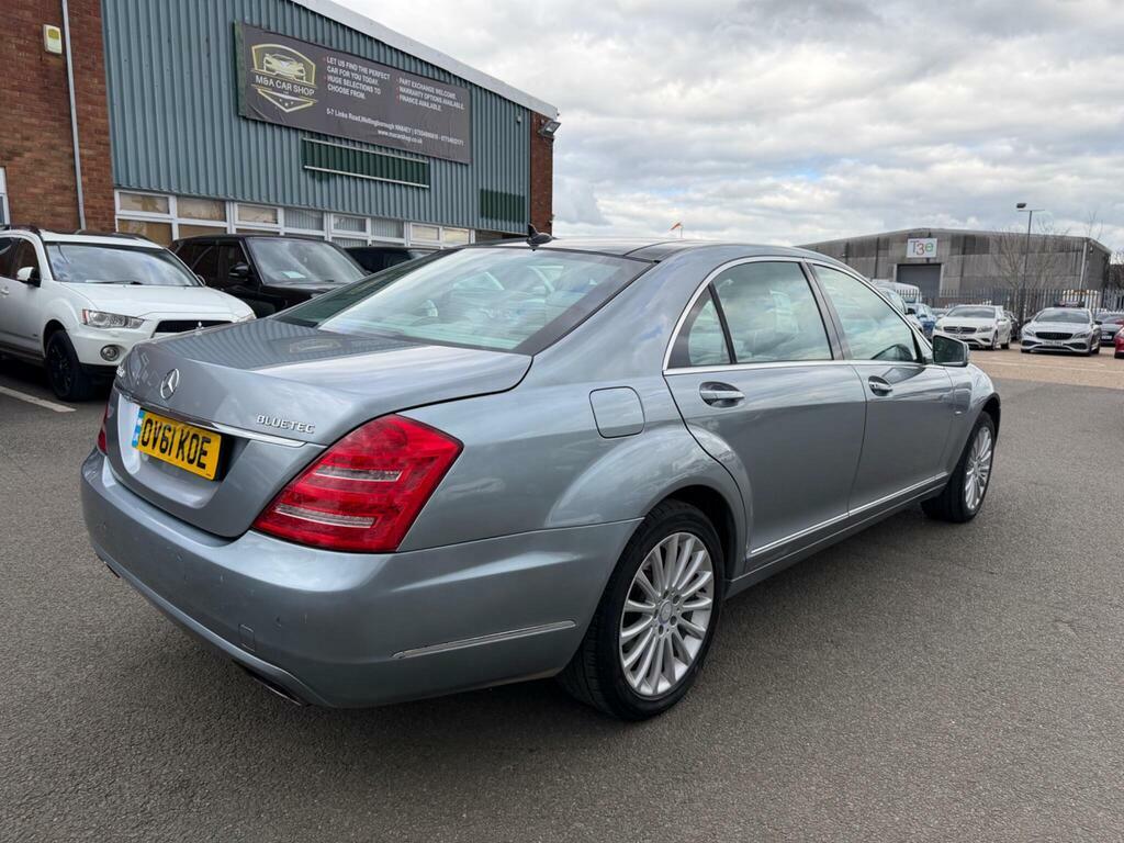 Mercedes-Benz S Class 3.0 S350l V6 Bluetec G-tronic Euro 6 S S Grey #4