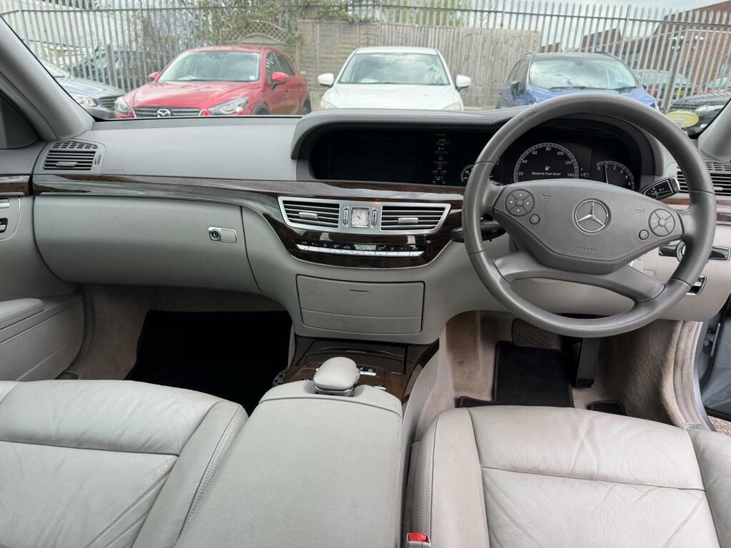 Mercedes-Benz S Class 3.0 S350l V6 Bluetec G-tronic Euro 6 S S Grey #3