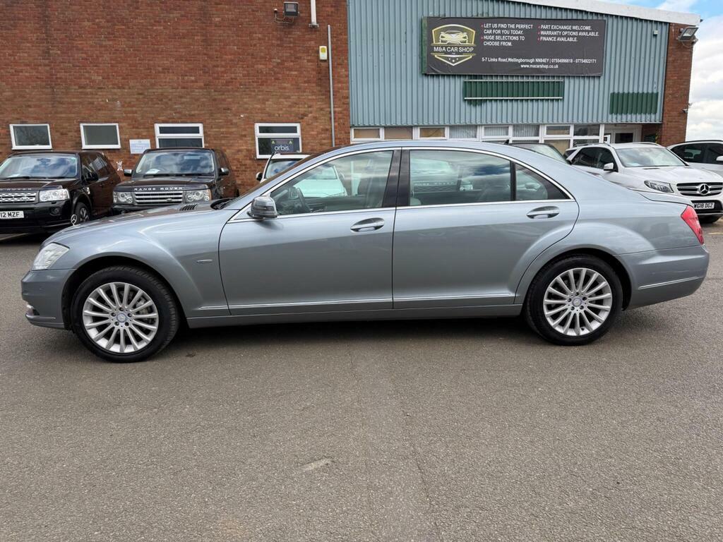 Mercedes-Benz S Class 3.0 S350l V6 Bluetec G-tronic Euro 6 S S Grey #6