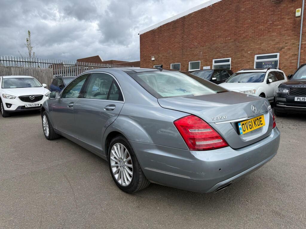 Mercedes-Benz S Class 3.0 S350l V6 Bluetec G-tronic Euro 6 S S Grey #5